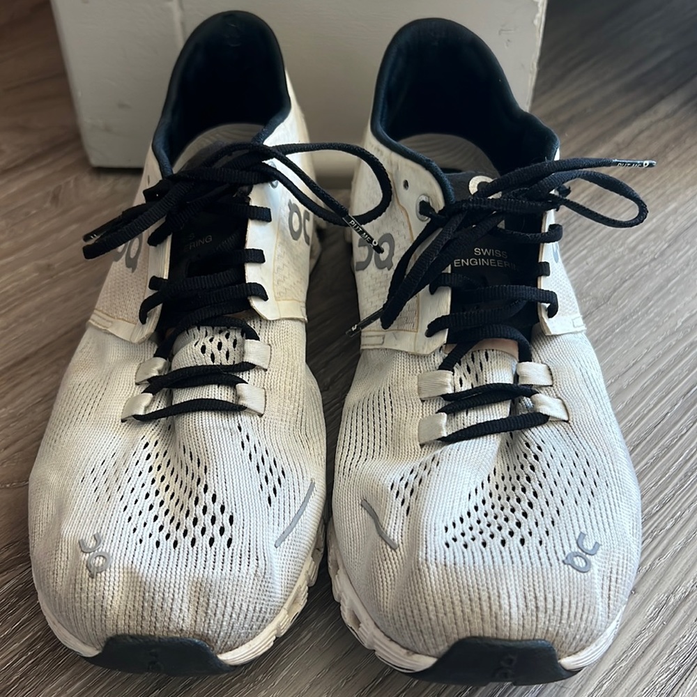 White and Black On Clouds